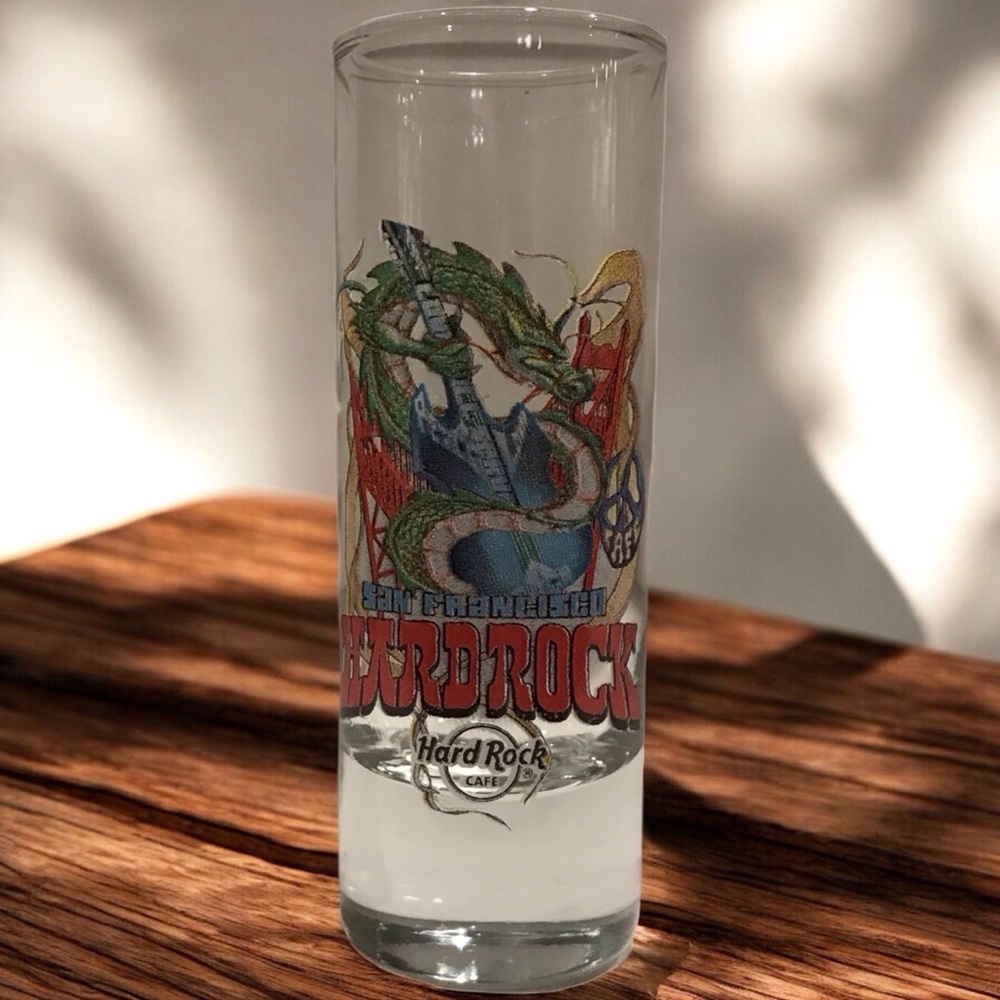 Collectible San Francisco Hard Rock Cafe Double‎ Shot Glass
